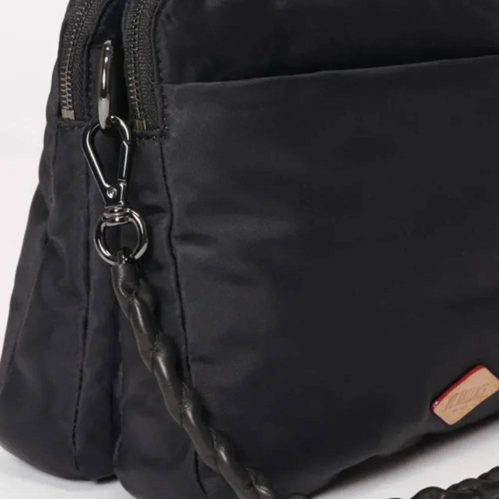 MZ Wallace Bowery Crossbody black $245 - Picture 3 of 12